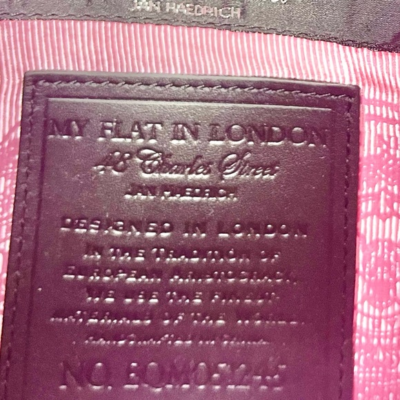 My Flat in London Chartreuse Bag - Picture 9 of 11